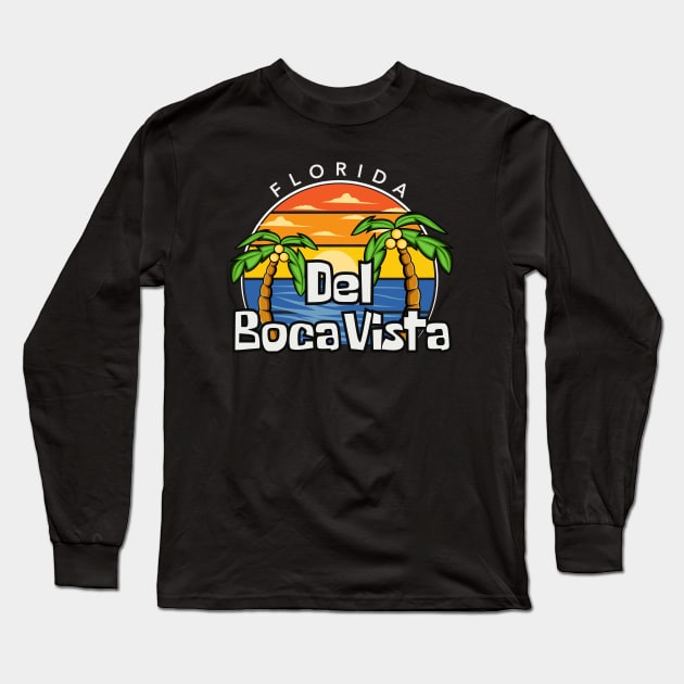 Del-boca-vista Long Sleeve T-Shirt by Little Quotes
